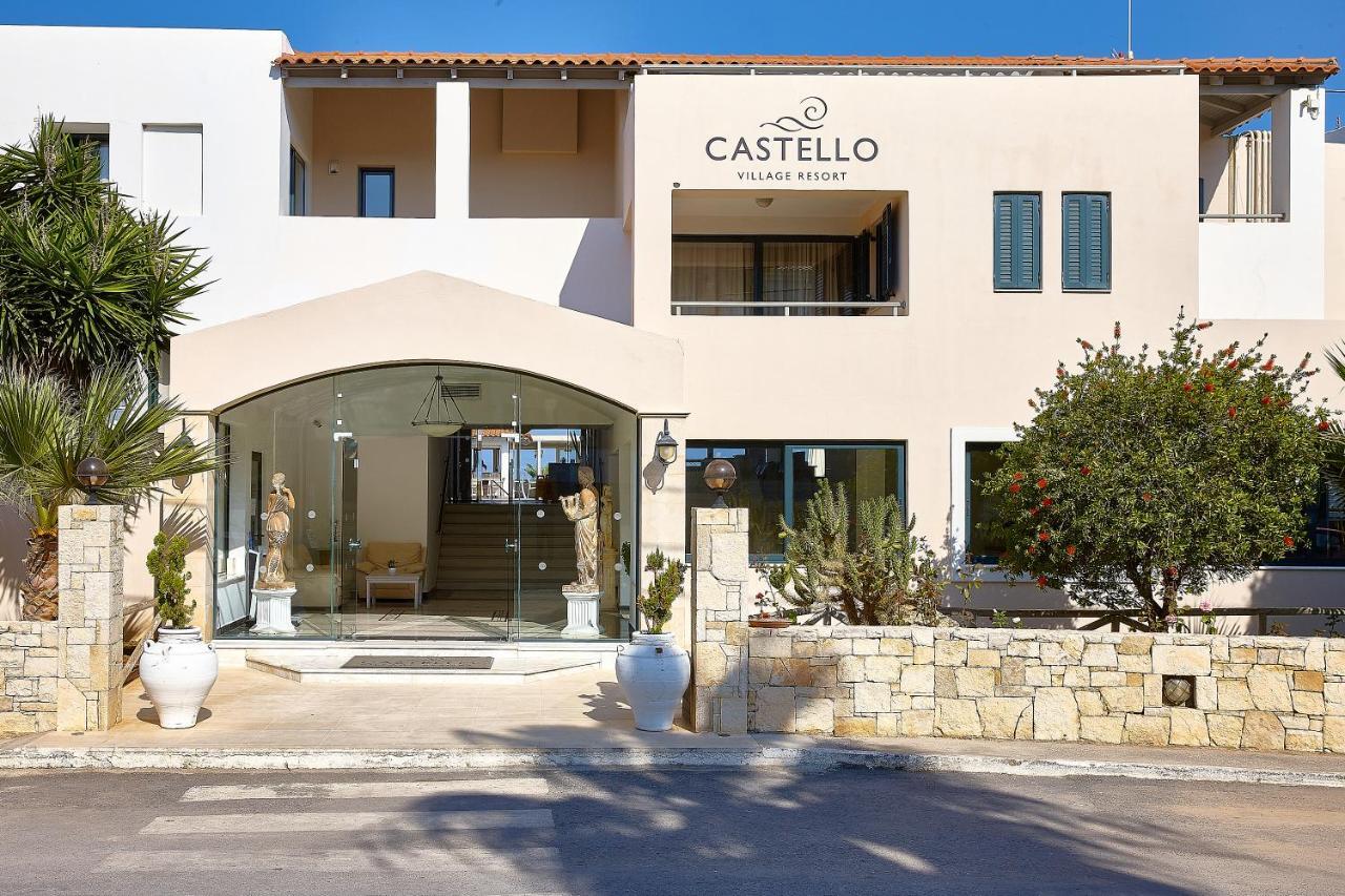 Castello Village Resort Sissi  Exterior photo